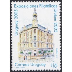 Uruguay 2227 2005 Urutem Exposición Filatélica Nacional MNH Uruguay 2227 2005 Urutem Exposición Filatélica Nacional MNH