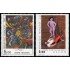 France Francia 2342/43 1984 Serie artística MNH