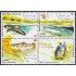 Uruguay 2240/43 2005  Fauna Peces de ríos Fish MNH
