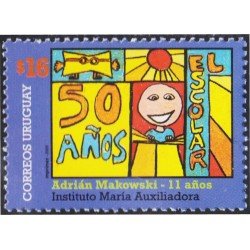 Uruguay 2244 2005 50 Años de la Revista El Escolar MNH Uruguay 2244 2005 50 Años de la Revista El Escolar MNH
