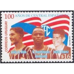 Uruguay 2249 2005 Deportes Centenario del Club Central Español MNH Uruguay 2249 2005 Deportes Centenario del Club Central Español MNH