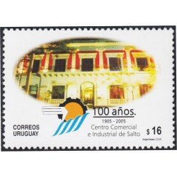 Uruguay 2251 2005 Centenario del Centro Comercial e Industria de Salto MNH Uruguay 2251 2005 Centenario del Centro Comercial e Industria de Salto MNH