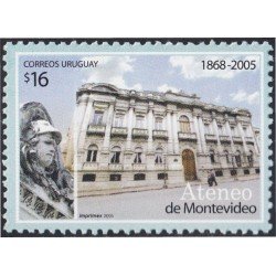 Uruguay 2252 2005 Centenario del Teatro Ateneo de Montevideo MNH Uruguay 2252 2005 Centenario del Teatro Ateneo de Montevideo MNH