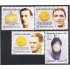 Uruguay 2253/56 2005 Deportes Fútbol Campeones Olímpicos MNH