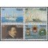 Uruguay 2259/62 2005 Naviera hidraúlica Capitán Miranda MNH