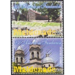 Uruguay 2263/64 2006 250º Aniversario del Departamento de Maldonado MNH Uruguay 2263/64 2006 250º Aniversario del Departamento de Maldonado MNH