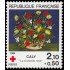 France Francia 2345 1984 Sorteo a favor de la Cruz Roja MNH