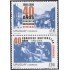 Uruguay 2280/81 2006 40º Aniversario del Congreso de unificación sindical MNH
