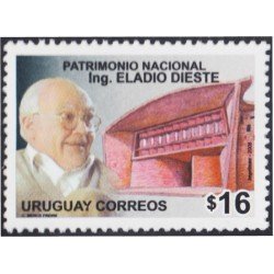 Uruguay 2282 2006 Patrimonio Nacional Personalidad Ing. Eladio Dieste MNH Uruguay 2282 2006 Patrimonio Nacional Personalidad Ing. Eladio Dieste MNH