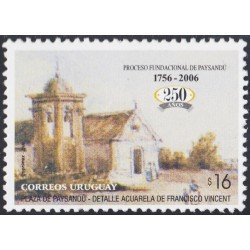 Uruguay 2284 2006 250º Aniversario de la Fundación de la Villa de Paysandu MNH Uruguay 2284 2006 250º Aniversario de la Fundación de la Villa de Paysandu MNH