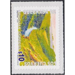 Uruguay 2285 2006 Serie antigua Quebrada de Los Cuervos Autoadhesivo Uruguay 2285 2006 Serie antigua Quebrada de Los Cuervos Autoadhesivo