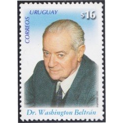 Uruguay 2287 2006 Personalidad Dr. Washington Beltrán MNH Uruguay 2287 2006 Personalidad Dr. Washington Beltrán MNH