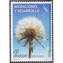 Uruguay 2288 2006 Migraciones y Desarrollo MNH Uruguay 2288 2006 Migraciones y Desarrollo MNH