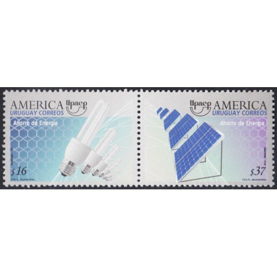Uruguay 2291/92 2006 América Upaep Ahorro de Energía MNH Uruguay 2291/92 2006 América Upaep Ahorro de Energía MNH