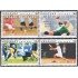 Uruguay 2293/96 2006 Deportes Fútbol Rugby Tenis Balonmano MNH