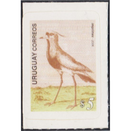 Uruguay 2297 2006 Fauna Pájaro Bird Autoadhesivo Uruguay 2297 2006 Fauna Pájaro Bird Autoadhesivo