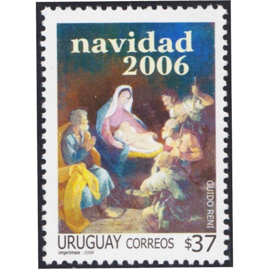 Uruguay 2298 2006 Navidad Chritsmas MNH Uruguay 2298 2006 Navidad Chritsmas MNH