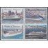 Uruguay 2301/04 2006 Puertos y cruceros MNH