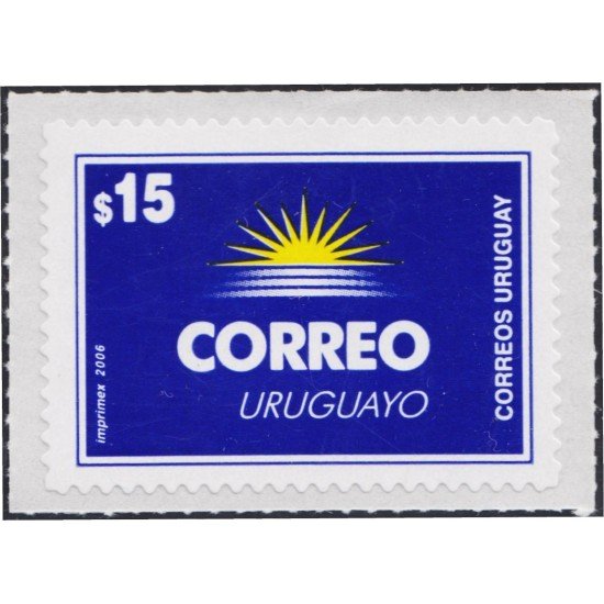 Uruguay 2307 2006 Emblema de la administración Nacional de Correos MNH Uruguay 2307 2006 Emblema de la administración Nacional de Correos MNH