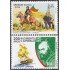 Uruguay 2321/22 2007 200 Años del Nacimiento de G. Garibaldi MNH