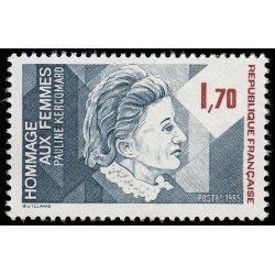 France Francia 2361 1985 Homenaje a las mujeres MNH