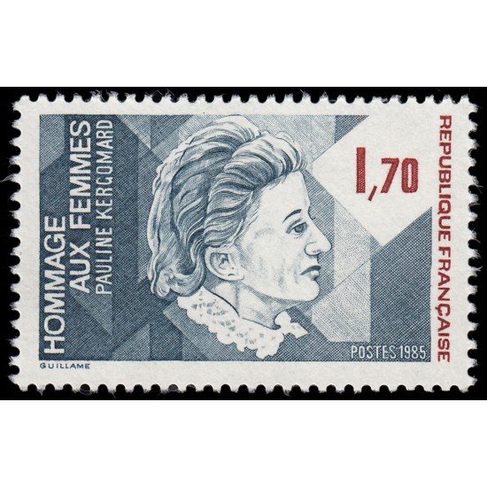 France Francia 2361 1985 Homenaje a las mujeres MNH