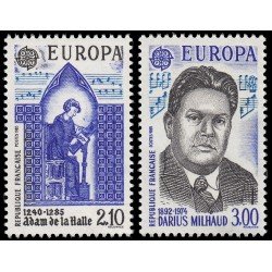 France Francia 2366/67 1985 Europa MNH