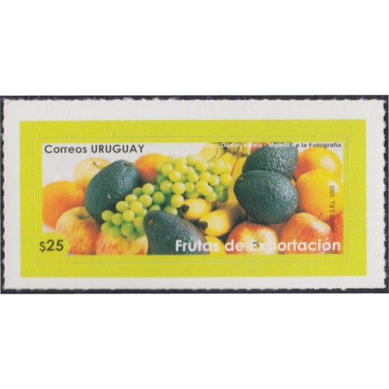 Uruguay 2415 2009 Serie Antigua Frutas de exportación MNH Uruguay 2415 2009 Serie Antigua Frutas de exportación MNH