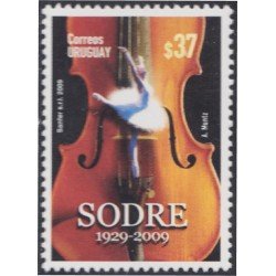 Uruguay 2421 2009 80º Aniversario del servicio oficial de difusión radiotelevisión y espectáculos MNH Uruguay 2421 2009 80º Aniversario del servicio oficial de difusión radiotelevisión y espectáculos MNH