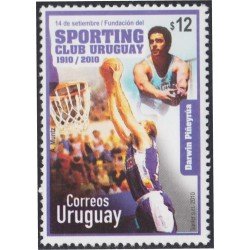 Uruguay 2435 2010 Centenario del Club Deportivo de Uruguay MNH Uruguay 2435 2010 Centenario del Club Deportivo de Uruguay MNH