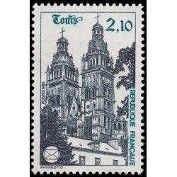 France Francia 2370 1985 58 Congreso nacional de la Fed. de sociedades filatélicas francesas MNH