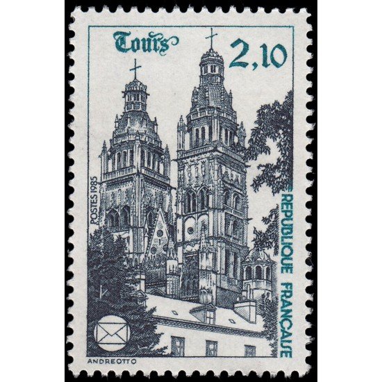 France Francia 2370 1985 58 Congreso nacional de la Fed. de sociedades filatélicas francesas MNH France Francia 2370 1985 58 Congreso nacional de la Fed. de sociedades filatélicas francesas MNH