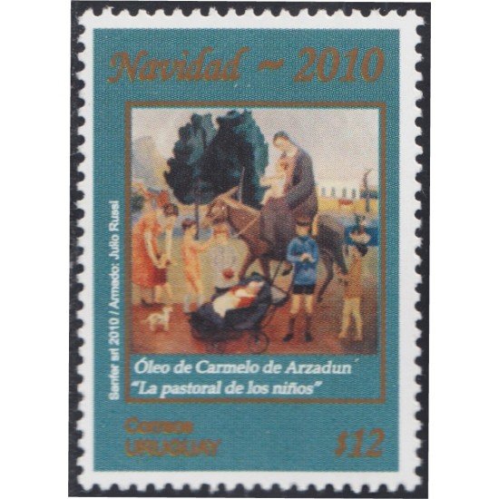Uruguay 2447 2010 Navidad Chritsmas MNH Uruguay 2447 2010 Navidad Chritsmas MNH