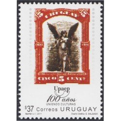 Uruguay 2476 2011 Centenario de la Upaep MNH Uruguay 2476 2011 Centenario de la Upaep MNH