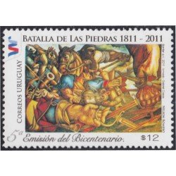 Uruguay 2483 2011 Bicentenario de las Batalla de las Piedras MNH Uruguay 2483 2011 Bicentenario de las Batalla de las Piedras MNH