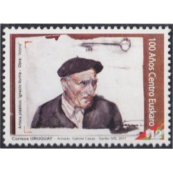 Uruguay 2486 2011 Arte Centenario del Centro Cultural Euskaro MNH Uruguay 2486 2011 Arte Centenario del Centro Cultural Euskaro MNH