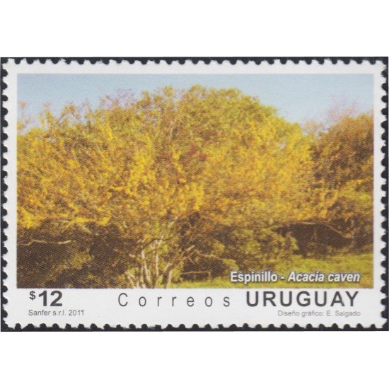 Uruguay 2513 2011 Día Internacional de los Bosques MNH Uruguay 2513 2011 Día Internacional de los Bosques MNH