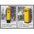 Uruguay 2514/15 2011 América Upaep Buzones MNH
