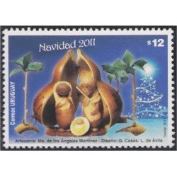 Uruguay 2531 2011 Navidad Chritsmas MNH Uruguay 2531 2011 Navidad Chritsmas MNH