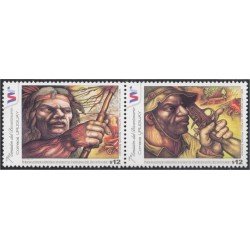 Uruguay 2542/43 2011 Bicentenario de la Independencia Pinturas MNH Uruguay 2542/43 2011 Bicentenario de la Independencia Pinturas MNH