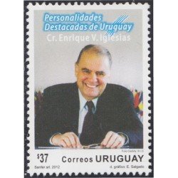 Uruguay 2553 2012 Personalidad Enrique V. Iglesias MNH Uruguay 2553 2012 Personalidad Enrique V. Iglesias MNH