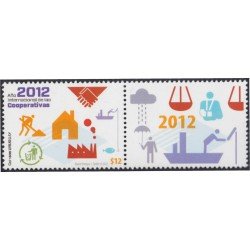 Uruguay 2566 2012 Naciones Unidas 2012 Año Internacional de las Cooperativas MNH Uruguay 2566 2012 Naciones Unidas 2012 Año Internacional de las Cooperativas MNH