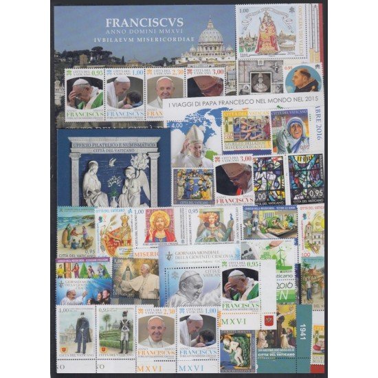 Vaticano 2016 Año completo Vaticano 2016 Año completo