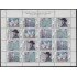 Guinea Ecuatorial 430/33 2010 Minihojita Joaquín Sorolla MNH