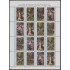 Guinea Ecuatorial 426/29 2009 Minihojita Navidad Chritsmas MNH