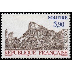 France Francia 2388 1985 Serie turística MNH
