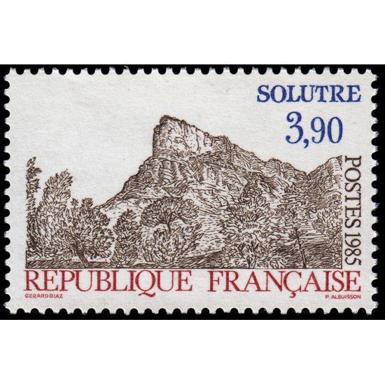 France Francia 2388 1985 Serie turística MNH