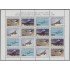 Guinea Ecuatorial 345/48 2005 Aviación Minihojitas MNH