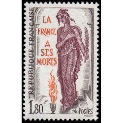 France Francia 2389 1985 Francia a sus muertos MNH