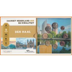 Holanda 2018 Cartera Oficial Monedas € euros BU Set Den Haag